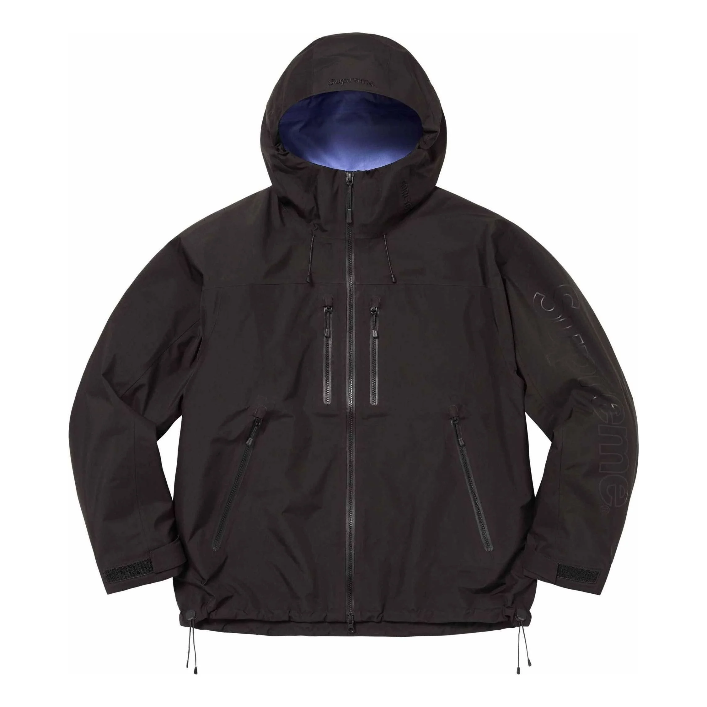 Supreme Gore-Tex Taped Seam Shell Jacket 'Black' SUP-SS24-89