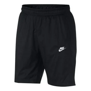 Nike Casual Sport Work OutBreathable Fabric Shorts Men's Black 927994-010