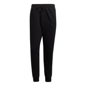 Men's adidas 3s Fl Tc Pt Casual Breathable Sports Bundle Feet Long Pants/Trousers Black H57046