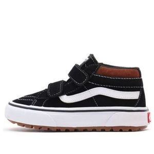 (PS) Vans Sk8-Mid Reissue Mte-1 'Black White' VN0A5KRO9AS