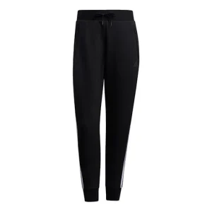 (WMNS) adidas Fi Pt Dk Side Stripe Bundle Feet Sports Pants/Trousers/Joggers Black GT6826