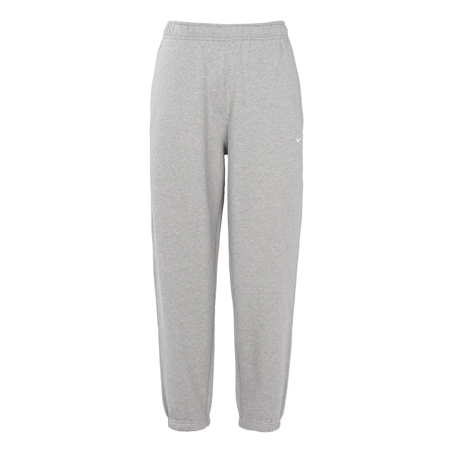 Nike Lab Solid Color Stay Warm Bundle Feet Sports Pants 'Light Grey' DA0330-063