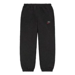 Supreme x Nike Jewel Reversible Ripstop Pants 'Black Grey Red' SUP-FW20-069