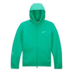 Nike x NOCTA Drake Tech Fleece Full Zip Hoodie 'Stadium Green' FD8453-324