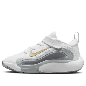 (PS) Nike IsoFly 'White Grey Gold' FQ7670-100
