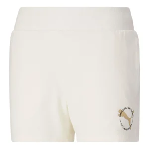 (WMNS) PUMA BETTER Sportswear 4 Shorts 'Beige' 679159-99
