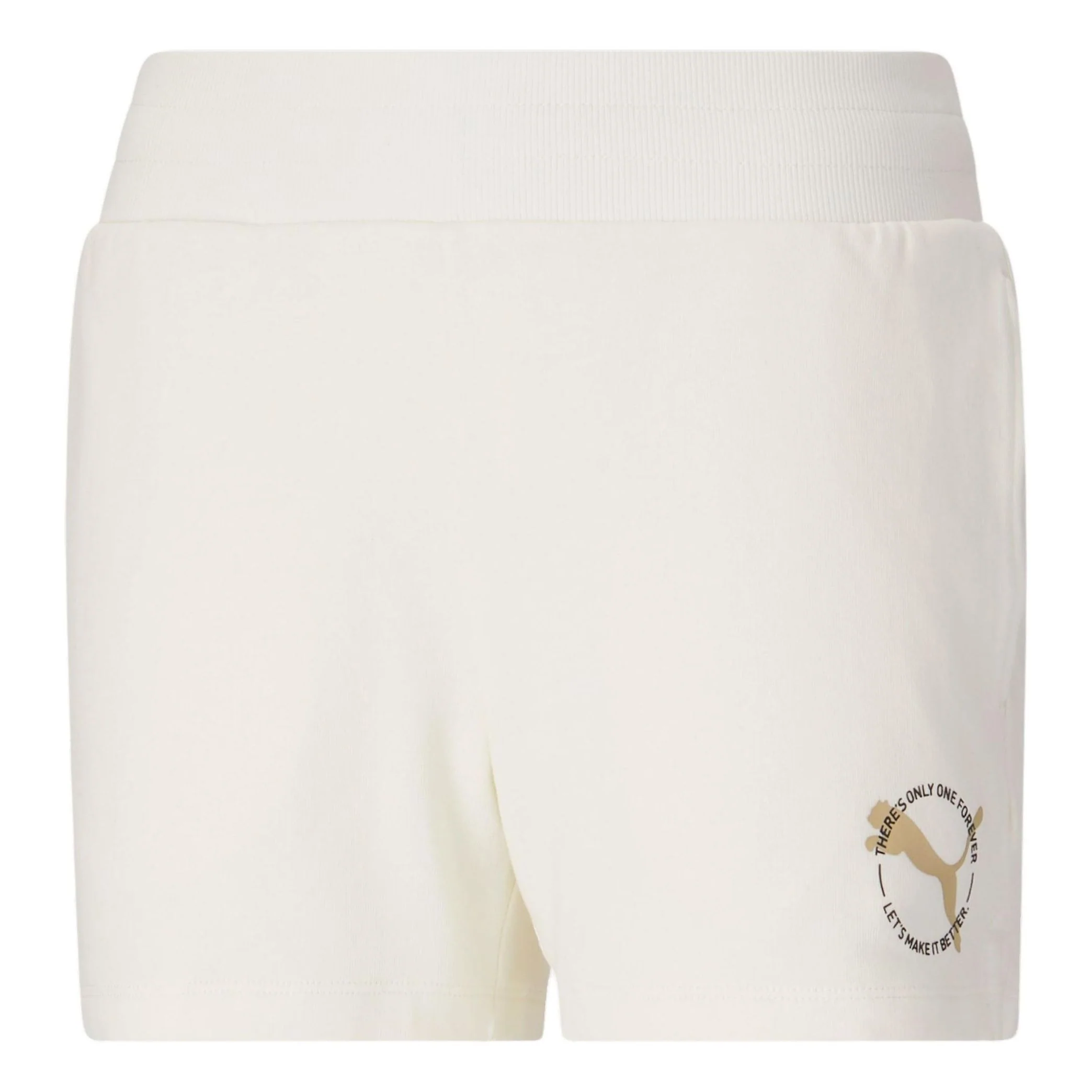 (WMNS) PUMA BETTER Sportswear 4 Shorts 'Beige' 679159-99