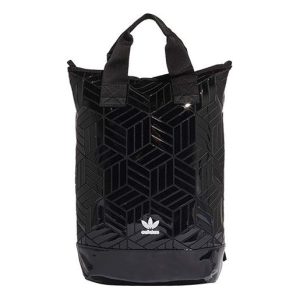 adidas Originals Roll-Top Backpack 'Black' FL9675