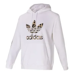 adidas originals Leopard print Printing Logo Sports White GT4361