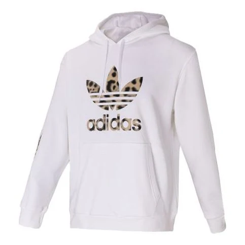 adidas originals Leopard print Printing Logo Sports White GT4361