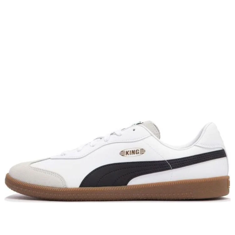 PUMA King 21 IT Football Boots 'White Black Gum' 106696-02