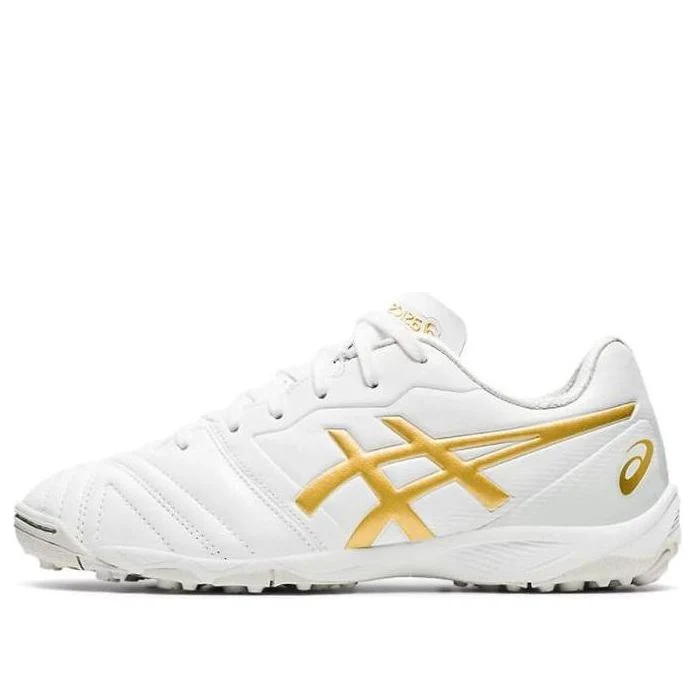 (GS) ASICS Ultrezza TF Turf KIDS White/Yellow 1104A021-101