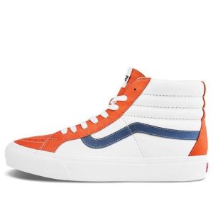 Vans SK8-Hi Reissue Vlt Lx 'White Orange' VN0A4BVH22E