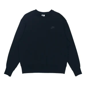 Nike Sportswear Casual Sports Crew-neck 'All Black' DA0022-010