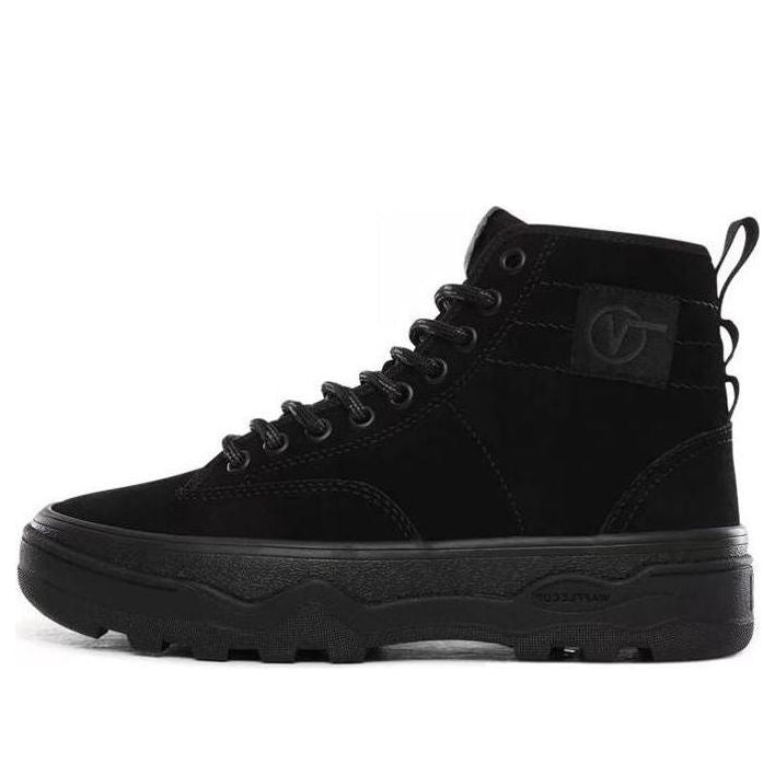 Vans Suede Sentry WC Sneakers Black VN0A4P3K6D3
