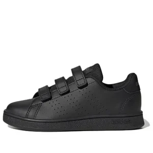 (PS) adidas Advantage Court Lifestyle 'Triple Black' GW6490