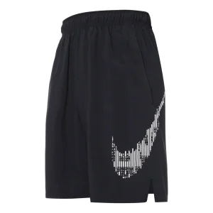 Nike Dry Flex Logo Woven Sports Short Men Black CJ2393-010