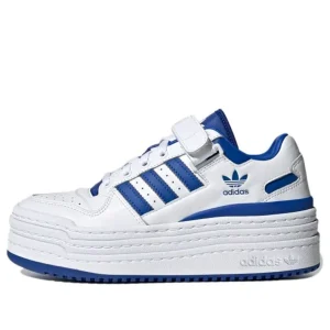 (WMNS) adidas Triple Platforum Low 'White Royal Blue' H05049