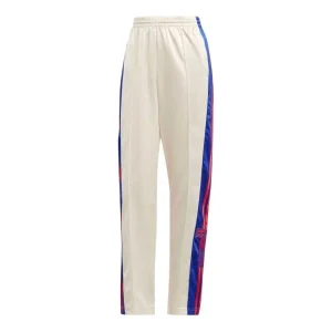 (WMNS) adidas Satin Adibreak Pants Asia Sizing 'Wonder White' IC5218