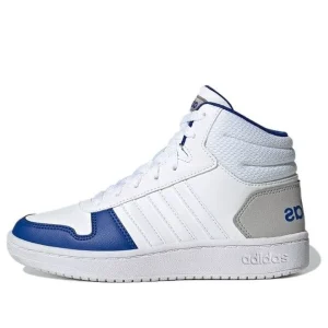 (PS) adidas Hoops 2.0 Mid Shoes 'White Blue' GZ7770