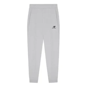 New Balance Logo Casual Joggers Asia Sizing 'Grey Black' AMP11313-OGR