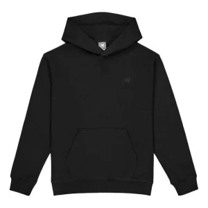 New Balance Athletics French Terry Hoodie Asia Sizing 'Black' MT41534-BK