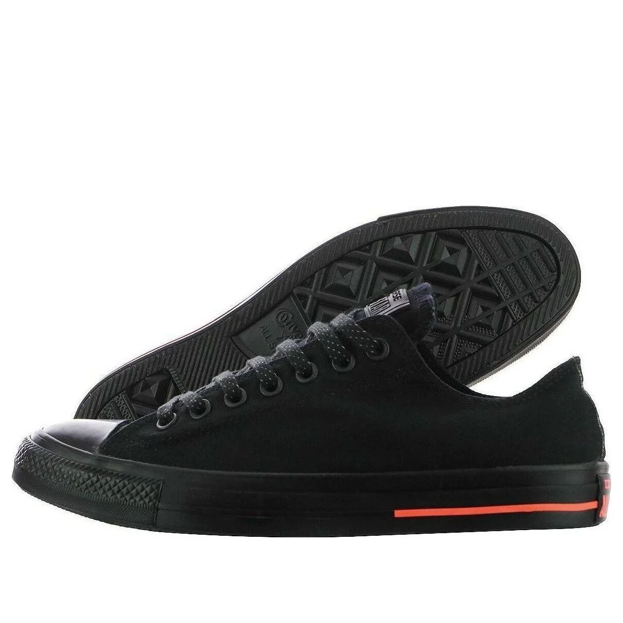 Converse Chuck Taylor All Star OX 'Black Red' 153800F