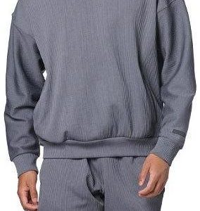 Under Armour Journey Rib Hoodie 'Pitch Grey' 1383100-025