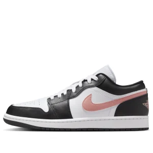 Air Jordan 1 Low 'Black Rust Pink' 553558-165