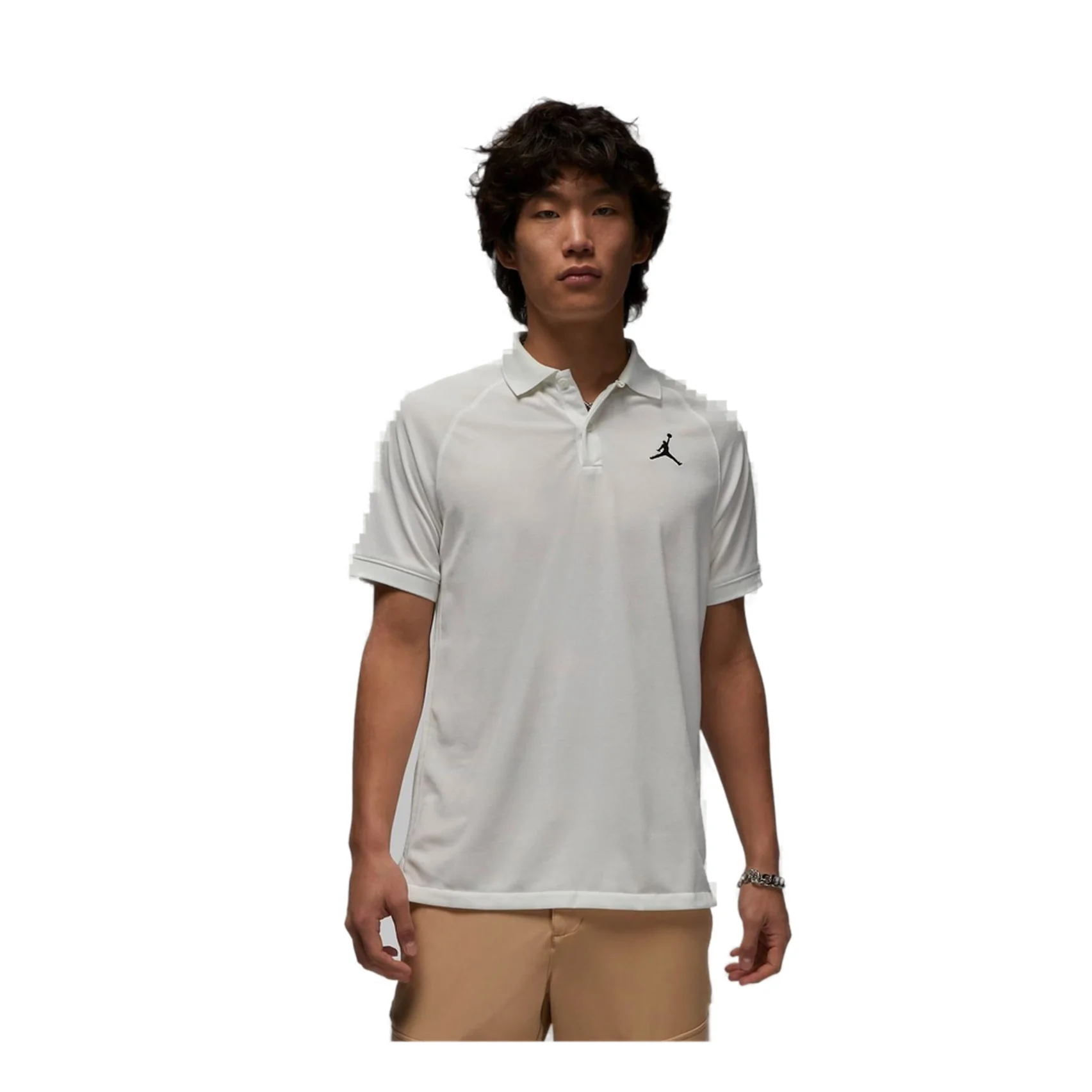 Air Jordan Dri-FIT Sport Golf Polo Shirt Asia Sizing 'Sail' DZ0541-133