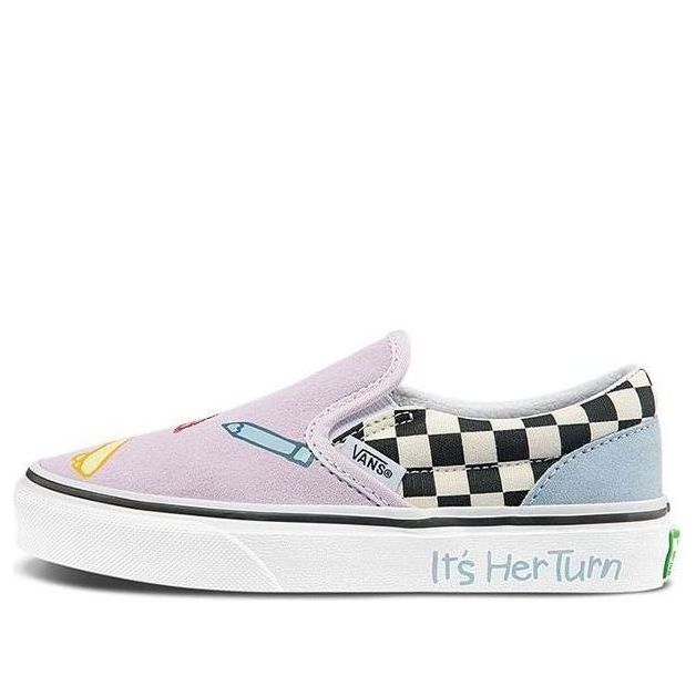 (PS) Vans Classic Slip-On 'Pink Blue' VN0A5KXM89C