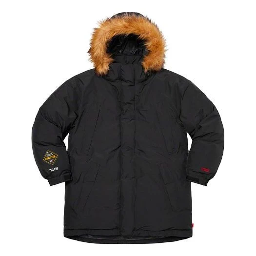 Supreme GORE-TEX 7000-Fill Down Parka 'Black' SUP-FW21-355