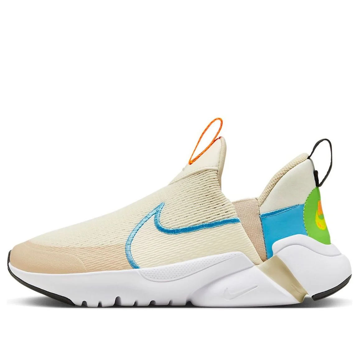 (GS) Nike Flex Plus 2 'Pale Ivory Baltic Blue' FN8908-141