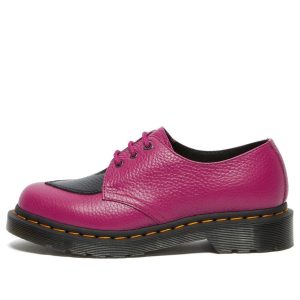 (WMNS) Dr. Martens 1461 'Purplered Black' 26965673