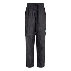 Air Jordan 23 Engineered Convertible 2-In-1 Removable Checkered Sports Trousers For Men Black CV2789-010