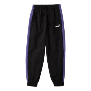 PUMA Panel Woven Pants 'Black' 671606-01
