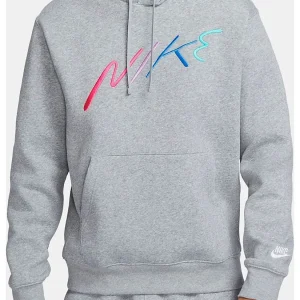 Nike Club Fleece Hoodie 'Grey' FB7489-063