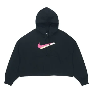 Nike Sportswear Icon Clash Fleece Hoodie 'Black' CU5109-010