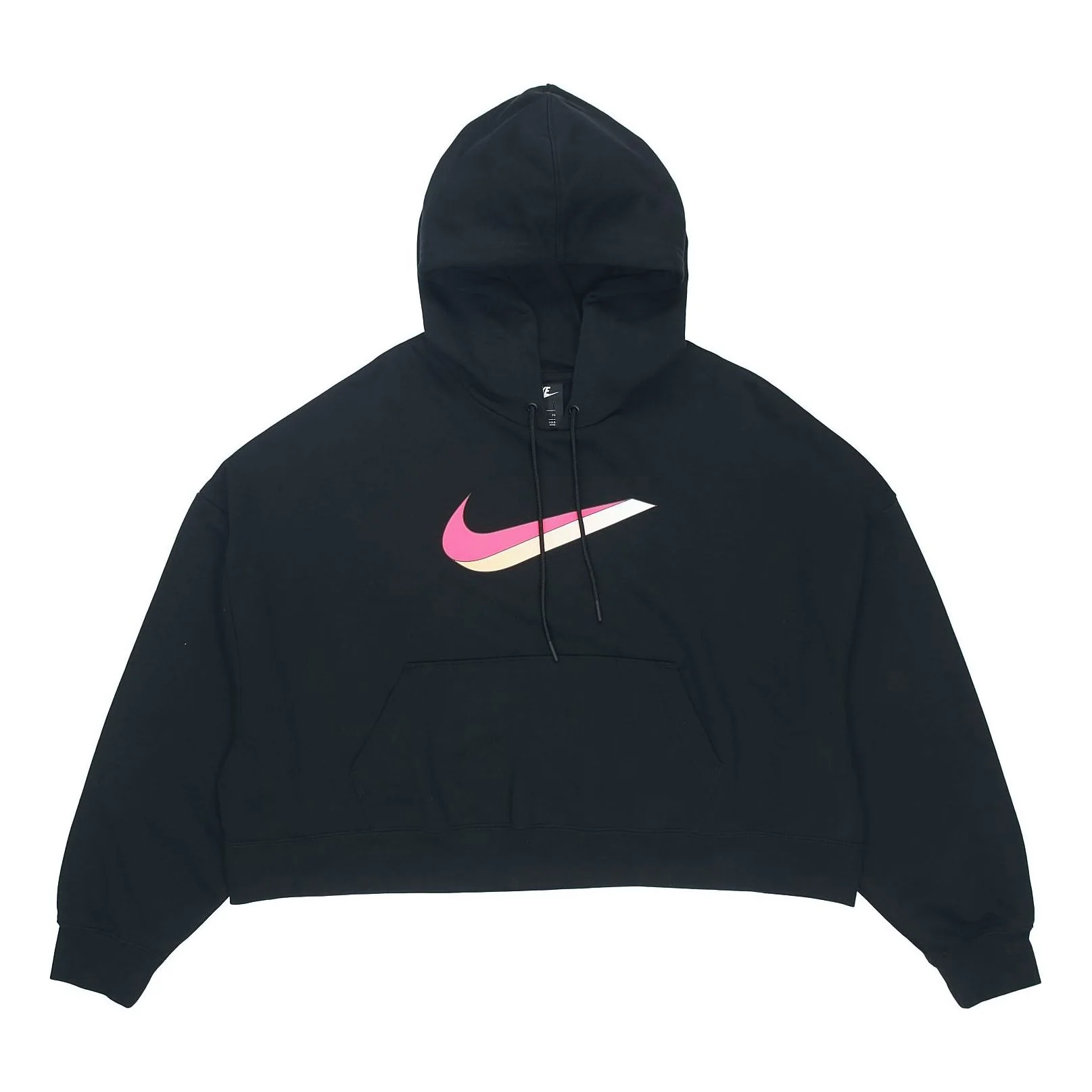 Nike Sportswear Icon Clash Fleece Hoodie 'Black' CU5109-010