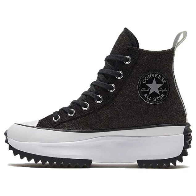 Converse Run Star Hike High 'Black Ice - Black Silver' 169437C