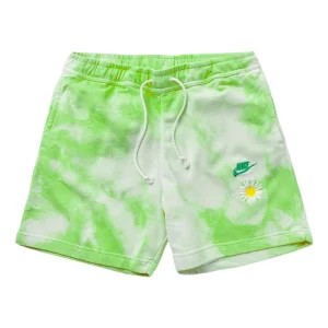 Nike Sportswear French Terry Shorts 'Floral Green' DM5016-332