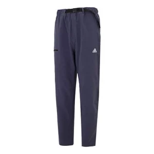 Men's adidas Th Strech Wvpt Woven Sports Pants/Trousers/Joggers Navy Blue HE9897