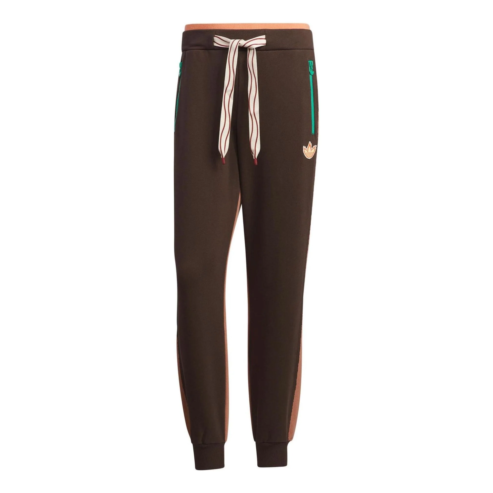 adidas Originals x Melting Sadness Pants 'Tan' HY7257