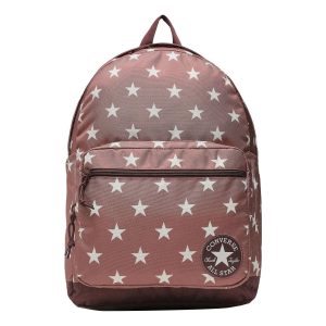 Converse Go 2 Patterned Backpack 'Burgundy' 10019901-A29