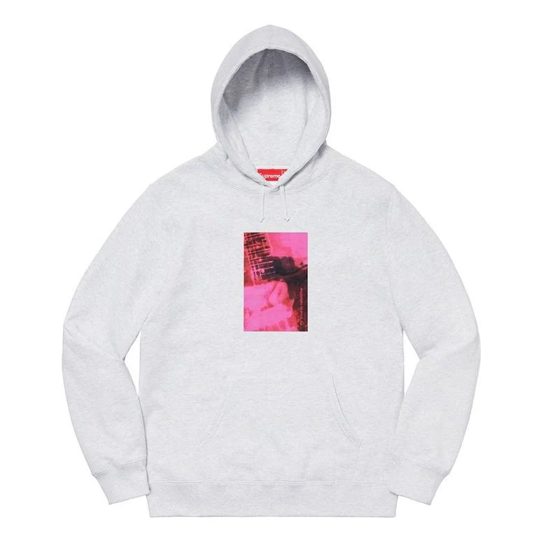 Supreme x My Bloody Valentine Hooded Sweatshirt 'Grey Purple' SUP-SS20-578
