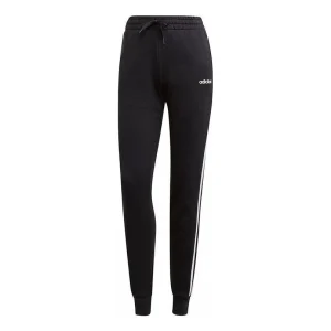 (WMNS) adidas Essentials 3-Stripes Joggers Asia Sizing 'Black' DP2384