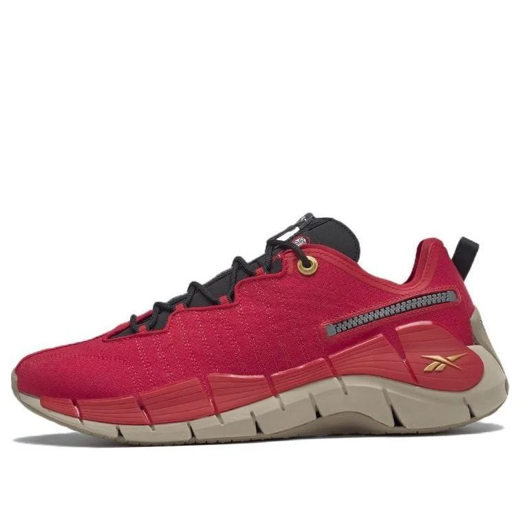 Reebok The Money Heist x Zig Kinetica 2 'Red Jumpsuit' GX9440