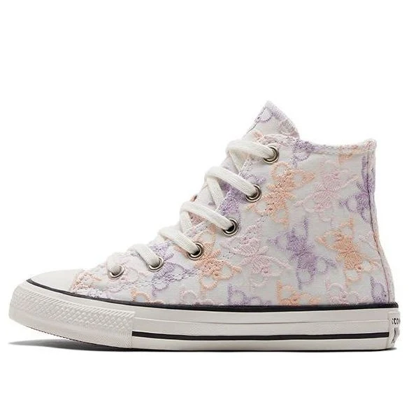 (PS) Converse Chuck Taylor All Star Canvas Shoes K 'Pink Purple' A01616C