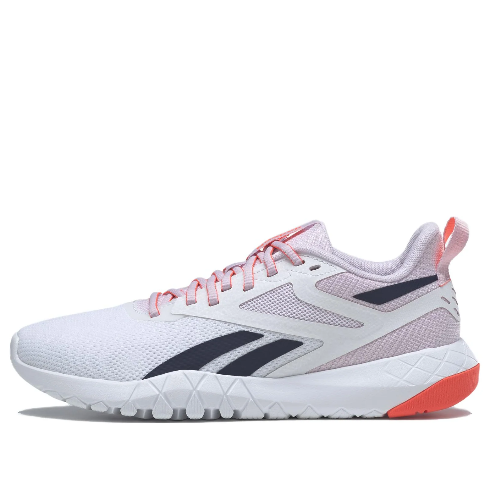 (WMNS) Reebok Flexagon Force 4 'White Navy Pink' HP9223