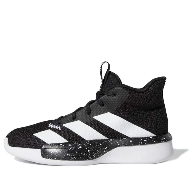 (PS) adidas Pro Next 2019 J 'Black White' EF9809
